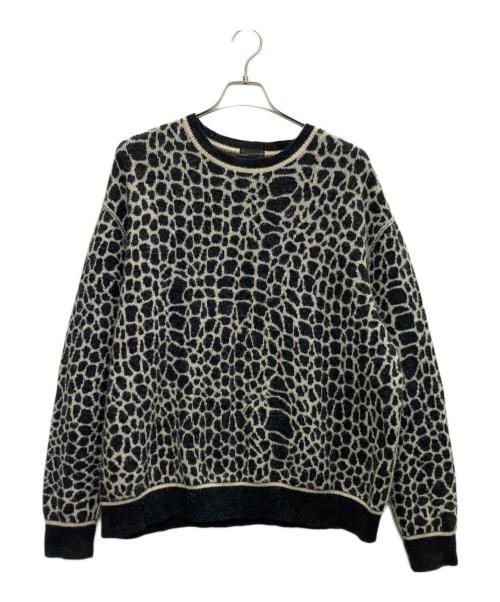 LAD MUSICIAN（ラッドミュージシャン）LAD MUSICIAN (ラッドミュージシャン) 厚手ニット ブラック サイズ:SIZE44の古着・服飾アイテム