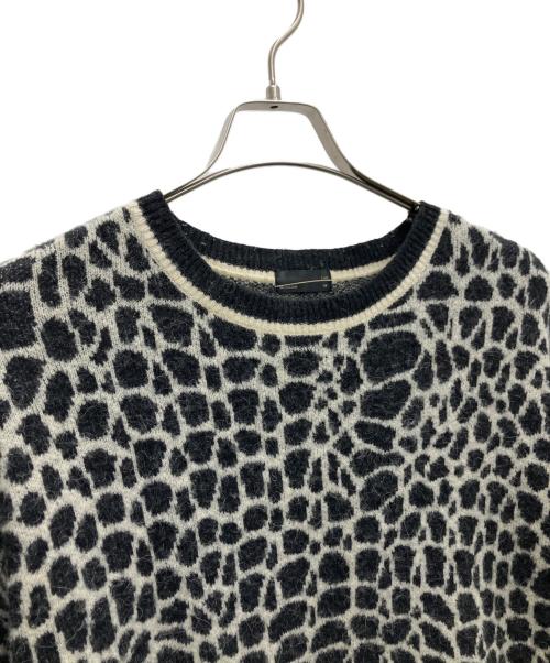 LAD MUSICIAN（ラッドミュージシャン）LAD MUSICIAN (ラッドミュージシャン) 厚手ニット ブラック サイズ:SIZE44の古着・服飾アイテム