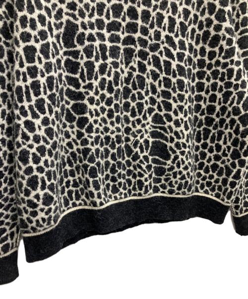 LAD MUSICIAN（ラッドミュージシャン）LAD MUSICIAN (ラッドミュージシャン) 厚手ニット ブラック サイズ:SIZE44の古着・服飾アイテム