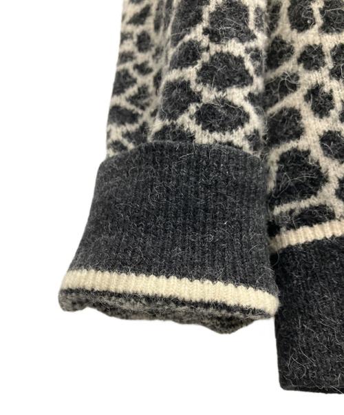 LAD MUSICIAN（ラッドミュージシャン）LAD MUSICIAN (ラッドミュージシャン) 厚手ニット ブラック サイズ:SIZE44の古着・服飾アイテム