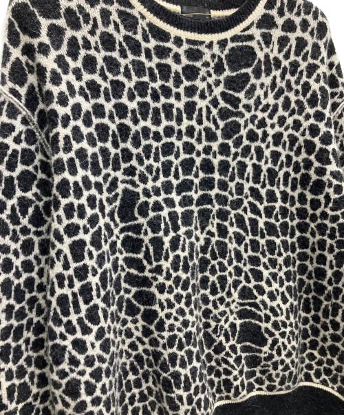 LAD MUSICIAN（ラッドミュージシャン）LAD MUSICIAN (ラッドミュージシャン) 厚手ニット ブラック サイズ:SIZE44の古着・服飾アイテム