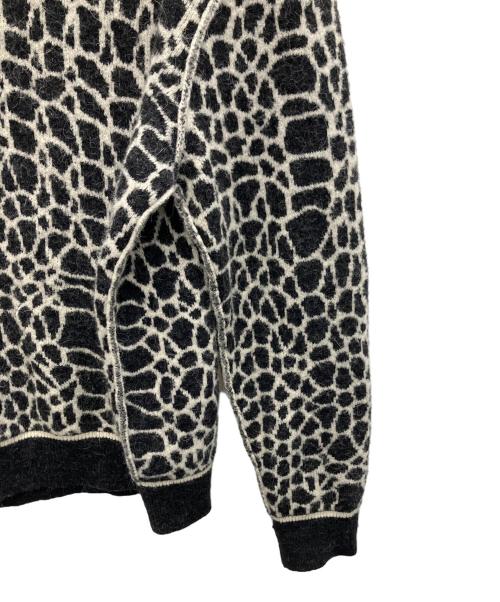 LAD MUSICIAN（ラッドミュージシャン）LAD MUSICIAN (ラッドミュージシャン) 厚手ニット ブラック サイズ:SIZE44の古着・服飾アイテム