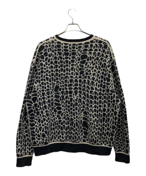 LAD MUSICIAN（ラッドミュージシャン）LAD MUSICIAN (ラッドミュージシャン) 厚手ニット ブラック サイズ:SIZE44の古着・服飾アイテム