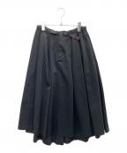 Dickies×GRAMICCIディッキーズ×グラミチ）の古着「別注タックスカート」｜ブラック