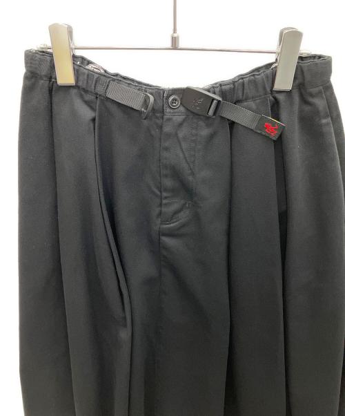 Dickies（ディッキーズ）Dickies (ディッキーズ) GRAMICCI (グラミチ) 別注タックスカート ブラック サイズ:Sの古着・服飾アイテム