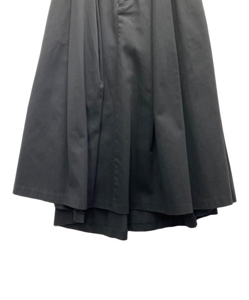 Dickies（ディッキーズ）Dickies (ディッキーズ) GRAMICCI (グラミチ) 別注タックスカート ブラック サイズ:Sの古着・服飾アイテム