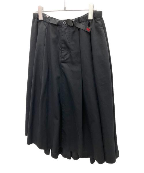 Dickies（ディッキーズ）Dickies (ディッキーズ) GRAMICCI (グラミチ) 別注タックスカート ブラック サイズ:Sの古着・服飾アイテム