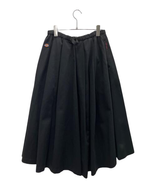 Dickies（ディッキーズ）Dickies (ディッキーズ) GRAMICCI (グラミチ) 別注タックスカート ブラック サイズ:Sの古着・服飾アイテム