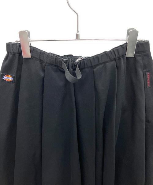 Dickies（ディッキーズ）Dickies (ディッキーズ) GRAMICCI (グラミチ) 別注タックスカート ブラック サイズ:Sの古着・服飾アイテム