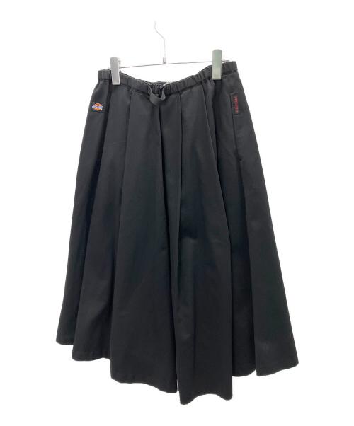 Dickies（ディッキーズ）Dickies (ディッキーズ) GRAMICCI (グラミチ) 別注タックスカート ブラック サイズ:Sの古着・服飾アイテム