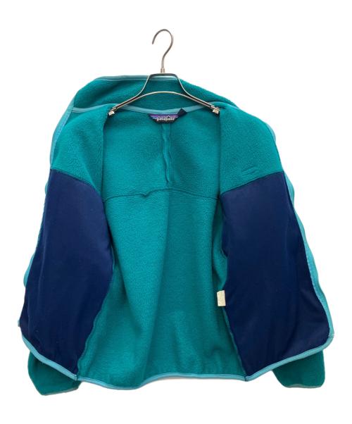 Patagonia（パタゴニア）Patagonia (パタゴニア) 80'sフリースジャケット グリーン サイズ:SIZE12の古着・服飾アイテム