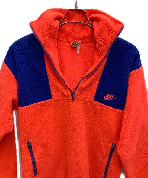 NIKE（ナイキ）NIKE (ナイキ) フリースジャケット ピンク×ブルー サイズ:SIZESの古着・服飾アイテム