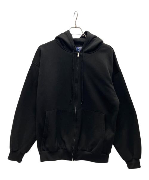 PLUMA（プルマ）pluma (プルマ) パーカー ブラック サイズ:Lの古着・服飾アイテム