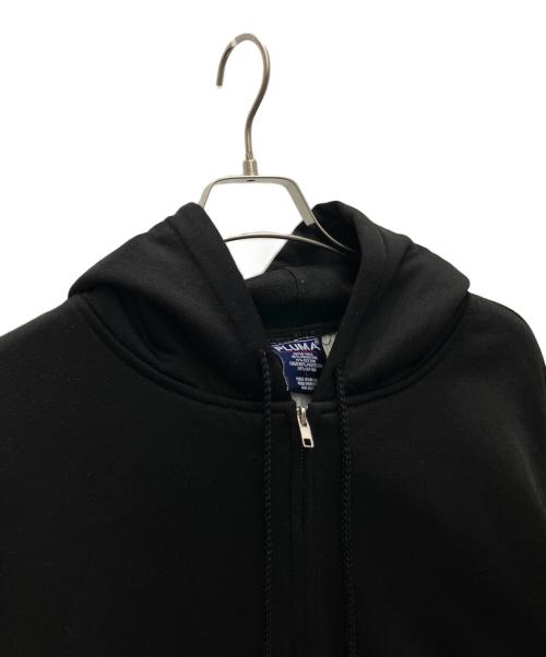 PLUMA（プルマ）pluma (プルマ) パーカー ブラック サイズ:Lの古着・服飾アイテム