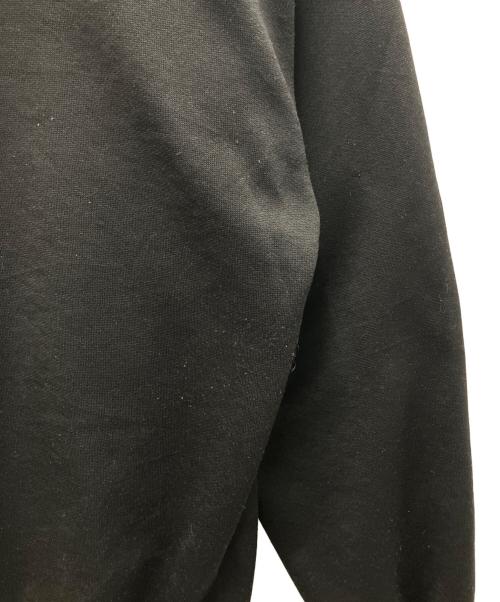 PLUMA（プルマ）pluma (プルマ) パーカー ブラック サイズ:Lの古着・服飾アイテム