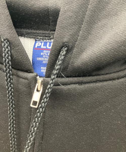 PLUMA（プルマ）pluma (プルマ) パーカー ブラック サイズ:Lの古着・服飾アイテム