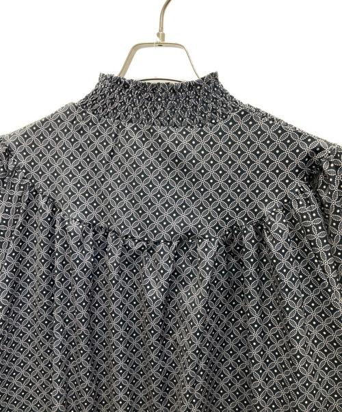 VIANTE（ビアンテ）VIANTE (ビアンテ) 長袖ワンピース ネイビー×ホワイト サイズ:SIZE FREE 未使用品の古着・服飾アイテム