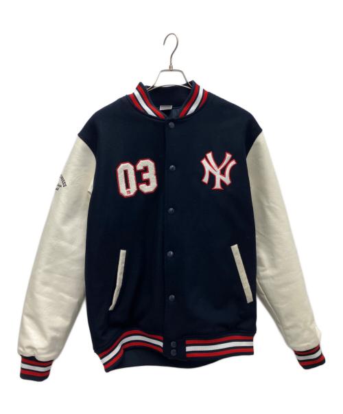 FANATIC（ファナティック）FANATIC (ファナティック) スタジャン ネイビー×ホワイト サイズ:SIZEXLの古着・服飾アイテム