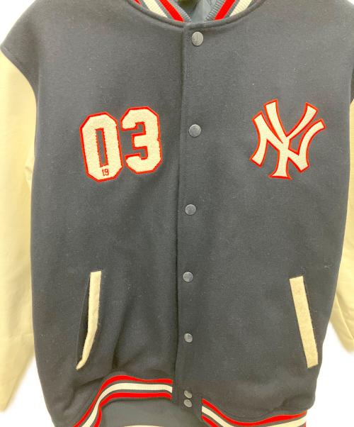 FANATIC（ファナティック）FANATIC (ファナティック) スタジャン ネイビー×ホワイト サイズ:SIZEXLの古着・服飾アイテム