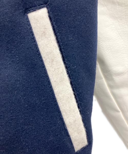 FANATIC（ファナティック）FANATIC (ファナティック) スタジャン ネイビー×ホワイト サイズ:SIZEXLの古着・服飾アイテム