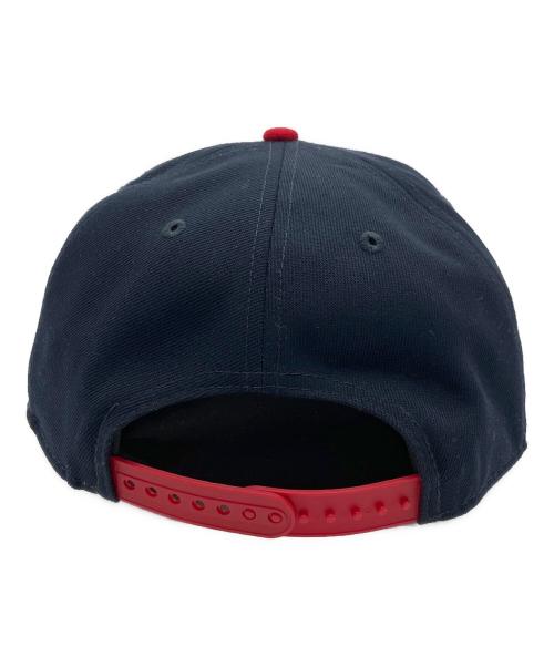New Era（ニューエラ）New Era (ニューエラ) キャップ ネイビー×レッドの古着・服飾アイテム