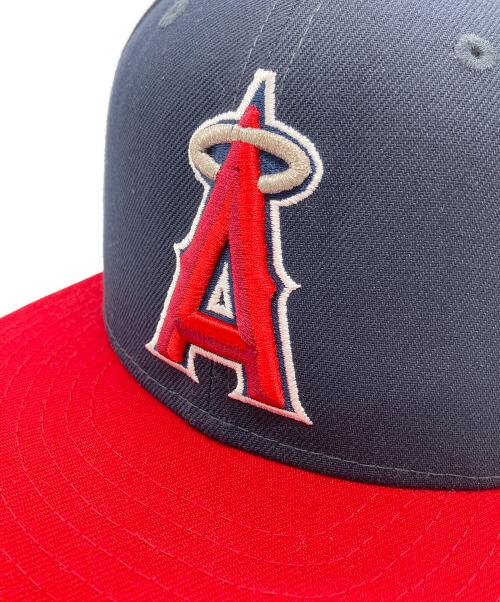 New Era（ニューエラ）New Era (ニューエラ) キャップ ネイビー×レッドの古着・服飾アイテム