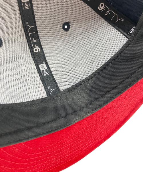 New Era（ニューエラ）New Era (ニューエラ) キャップ ネイビー×レッドの古着・服飾アイテム