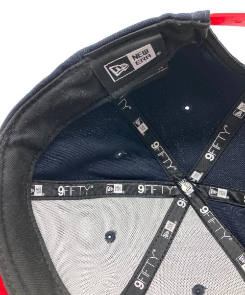 New Era（ニューエラ）New Era (ニューエラ) キャップ ネイビー×レッドの古着・服飾アイテム