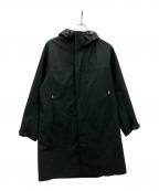 theoryセオリー）の古着「フーデッドコート」｜ブラック
