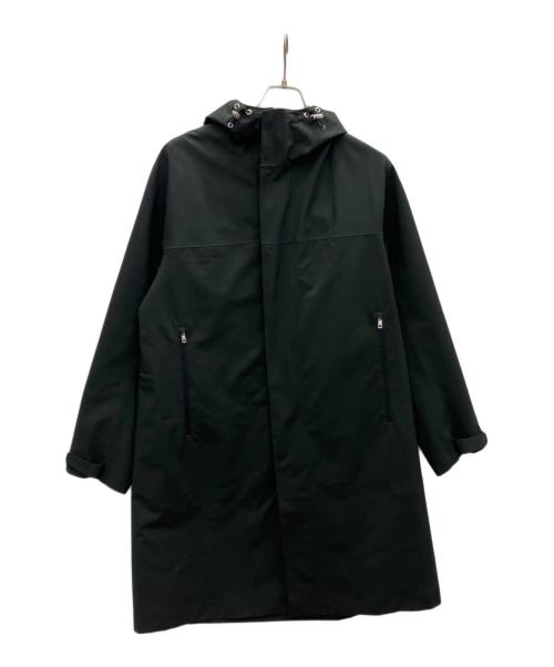theory（セオリー）theory (セオリー) フーデッドコート ブラック サイズ:SIZEMの古着・服飾アイテム