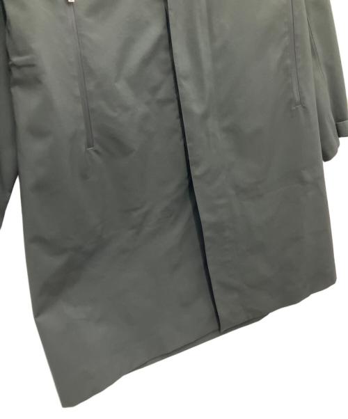 theory（セオリー）theory (セオリー) フーデッドコート ブラック サイズ:SIZEMの古着・服飾アイテム