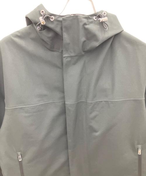 theory（セオリー）theory (セオリー) フーデッドコート ブラック サイズ:SIZEMの古着・服飾アイテム