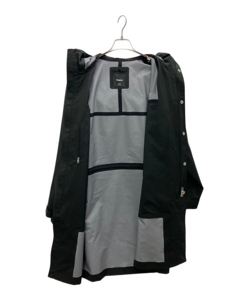 theory（セオリー）theory (セオリー) フーデッドコート ブラック サイズ:SIZEMの古着・服飾アイテム