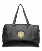 LOEWEロエベ）の古着「アナグラム マイアトート」｜ブラック×ゴールド