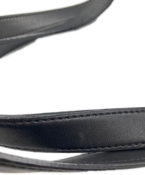 LOEWE（ロエベ）LOEWE (ロエベ) アナグラム マイアトート ブラック×ゴールドの古着・服飾アイテム