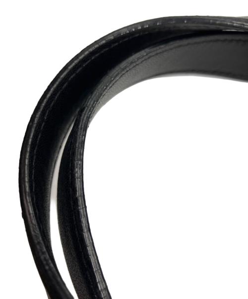 LOEWE（ロエベ）LOEWE (ロエベ) アナグラム マイアトート ブラック×ゴールドの古着・服飾アイテム