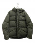 AZUL by moussyアズールバイマウジー）の古着「ミノテックダウンジャケット」｜グリーン
