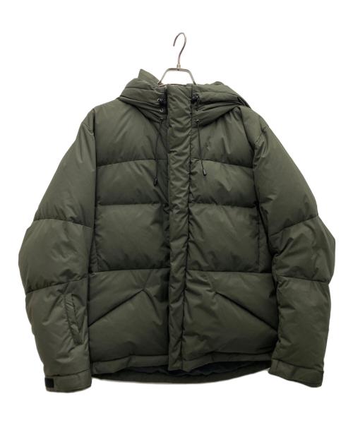 AZUL by moussy（アズールバイマウジー）AZUL by moussy (アズールバイマウジー) ミノテックダウンジャケット グリーン サイズ:Lの古着・服飾アイテム
