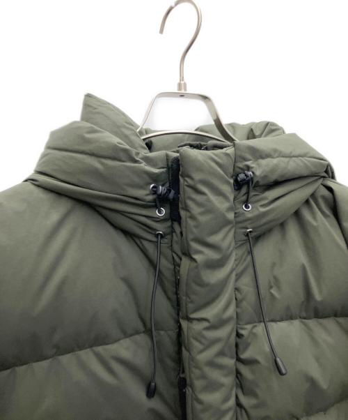 AZUL by moussy（アズールバイマウジー）AZUL by moussy (アズールバイマウジー) ミノテックダウンジャケット グリーン サイズ:Lの古着・服飾アイテム