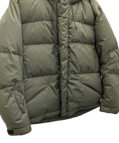 AZUL by moussy（アズールバイマウジー）AZUL by moussy (アズールバイマウジー) ミノテックダウンジャケット グリーン サイズ:Lの古着・服飾アイテム