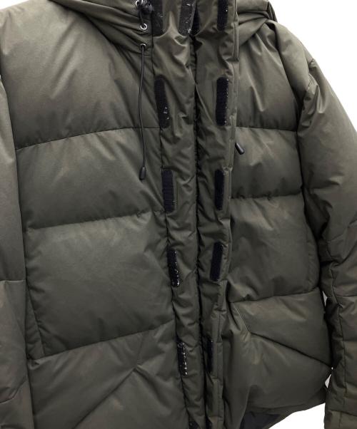 AZUL by moussy（アズールバイマウジー）AZUL by moussy (アズールバイマウジー) ミノテックダウンジャケット グリーン サイズ:Lの古着・服飾アイテム