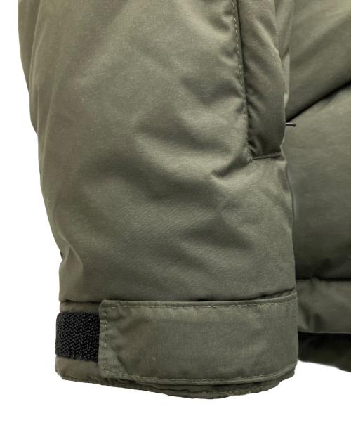 AZUL by moussy（アズールバイマウジー）AZUL by moussy (アズールバイマウジー) ミノテックダウンジャケット グリーン サイズ:Lの古着・服飾アイテム