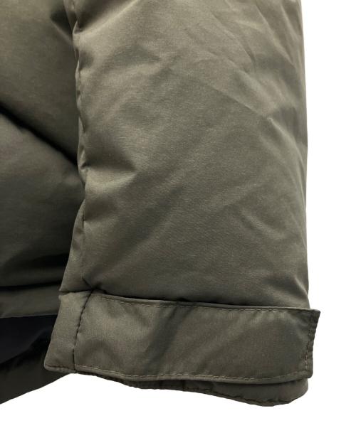 AZUL by moussy（アズールバイマウジー）AZUL by moussy (アズールバイマウジー) ミノテックダウンジャケット グリーン サイズ:Lの古着・服飾アイテム