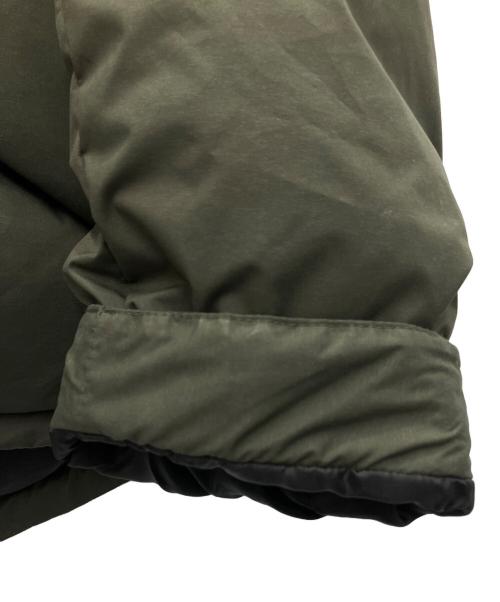 AZUL by moussy（アズールバイマウジー）AZUL by moussy (アズールバイマウジー) ミノテックダウンジャケット グリーン サイズ:Lの古着・服飾アイテム