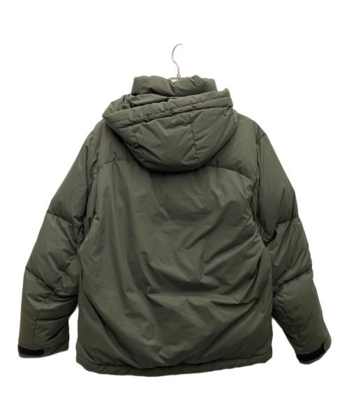 AZUL by moussy（アズールバイマウジー）AZUL by moussy (アズールバイマウジー) ミノテックダウンジャケット グリーン サイズ:Lの古着・服飾アイテム