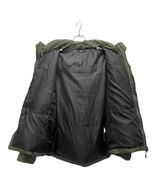 AZUL by moussy（アズールバイマウジー）AZUL by moussy (アズールバイマウジー) ミノテックダウンジャケット グリーン サイズ:Lの古着・服飾アイテム