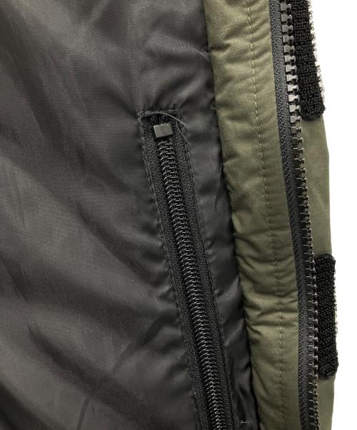 AZUL by moussy（アズールバイマウジー）AZUL by moussy (アズールバイマウジー) ミノテックダウンジャケット グリーン サイズ:Lの古着・服飾アイテム