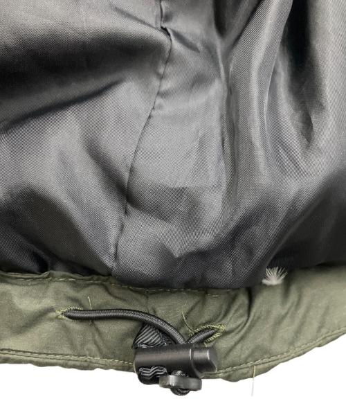 AZUL by moussy（アズールバイマウジー）AZUL by moussy (アズールバイマウジー) ミノテックダウンジャケット グリーン サイズ:Lの古着・服飾アイテム