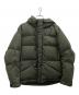AZUL by moussy（アズールバイマウジー）の古着「ミノテックダウンジャケット」｜グリーン