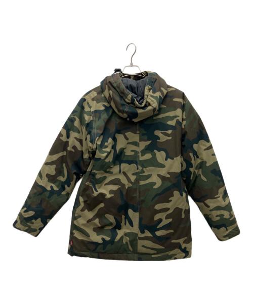 LEVI'S（リーバイス）LEVI'S (リーバイス) ダウンジャケット グリーン サイズ:SIZEMの古着・服飾アイテム